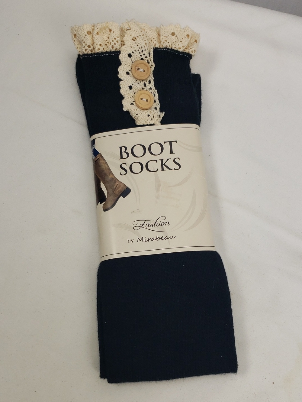 Boot Socks by Mirabean NWT